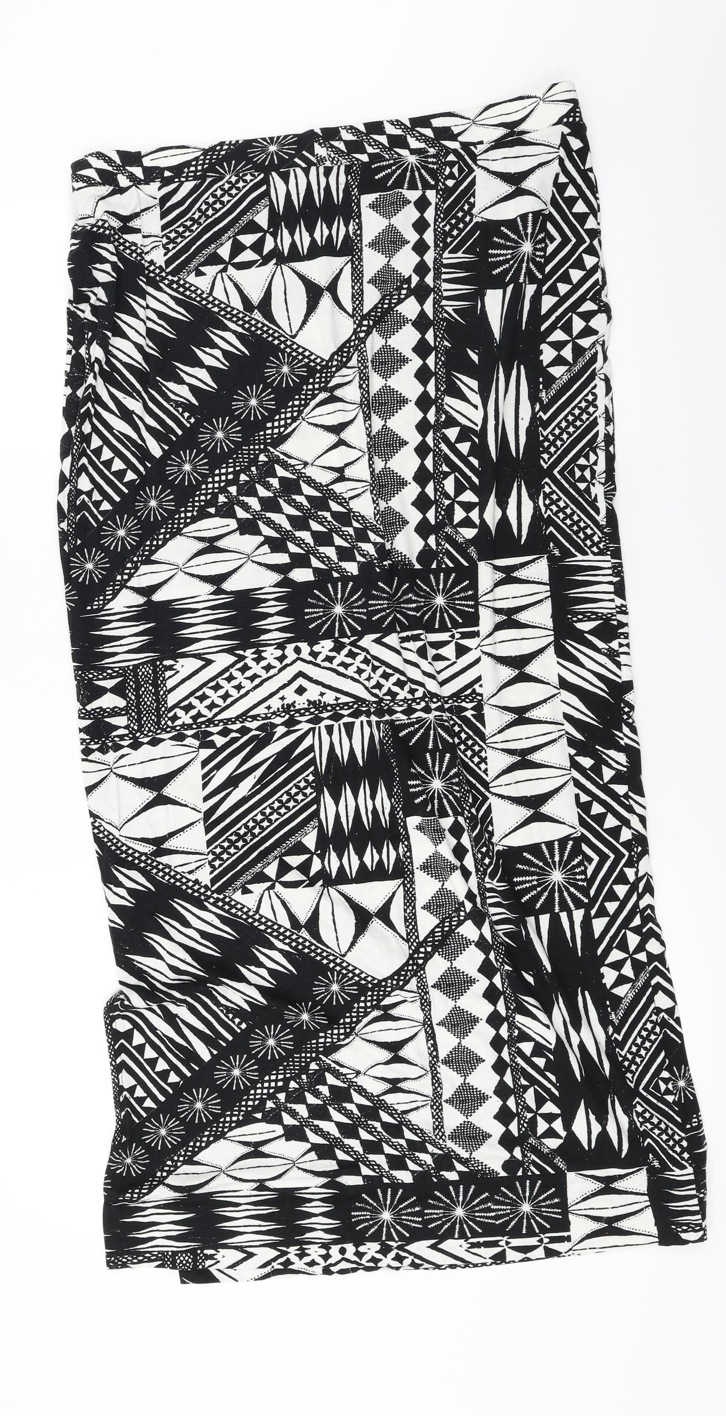 TU Womens Black   A-Line Skirt Size 16