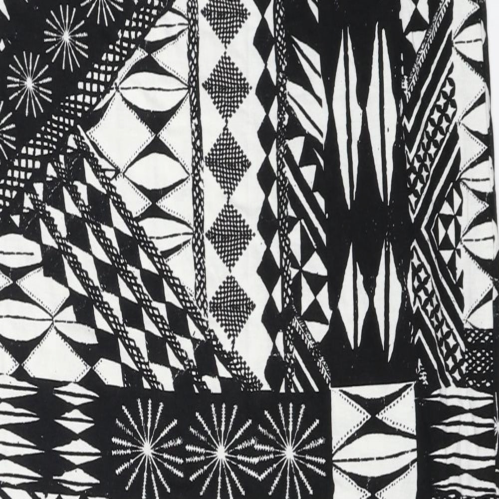 TU Womens Black   A-Line Skirt Size 16