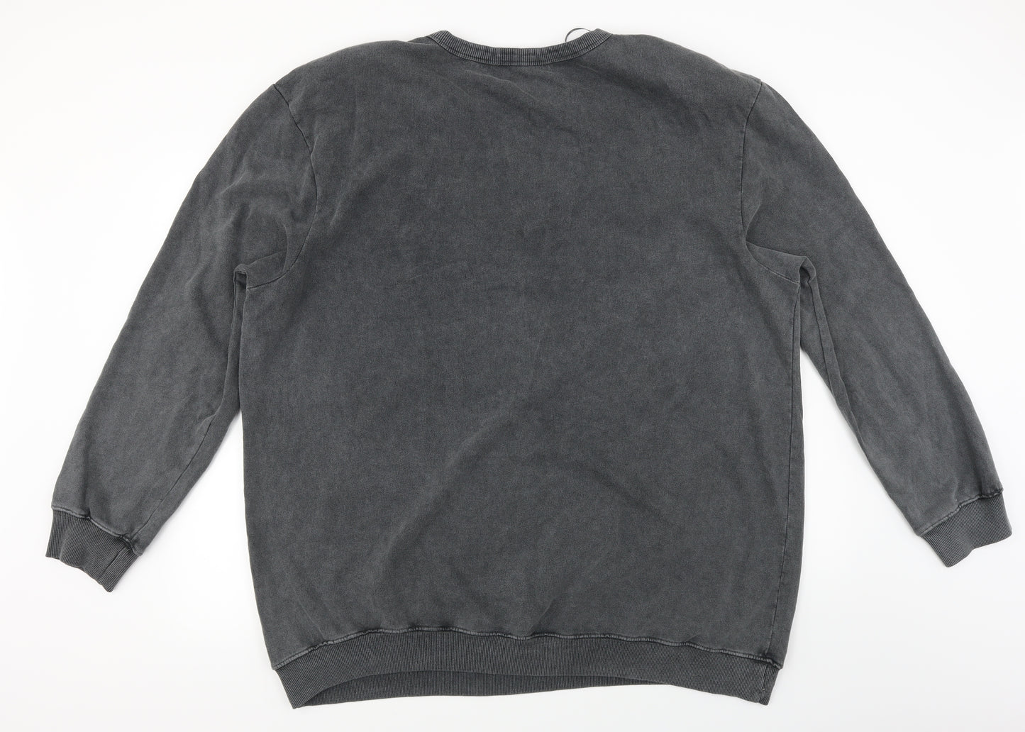 George  Mens Grey   Pullover Jumper Size XL