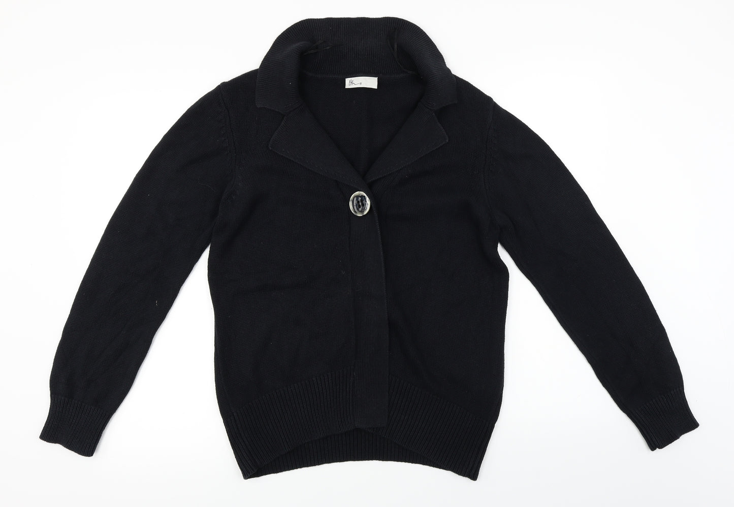 BHS  Womens Black   Cardigan Jumper Size 14