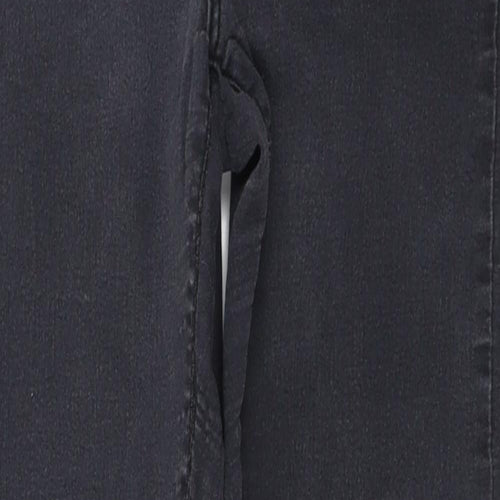 denim co Womens Grey   Straight Jeans Size 12 L25 in