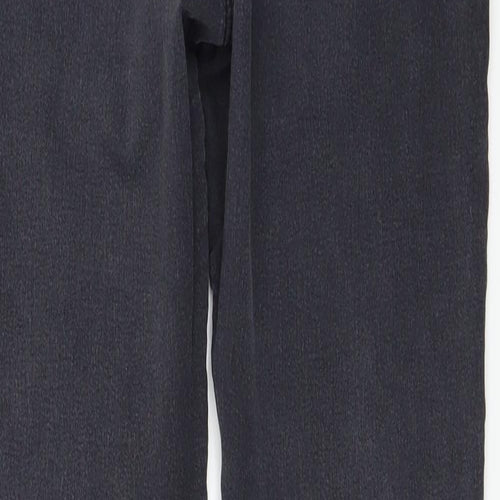 denim co Womens Grey   Straight Jeans Size 12 L25 in