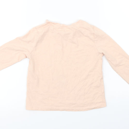 Mng  Girls Pink   Basic T-Shirt Size 5 Years