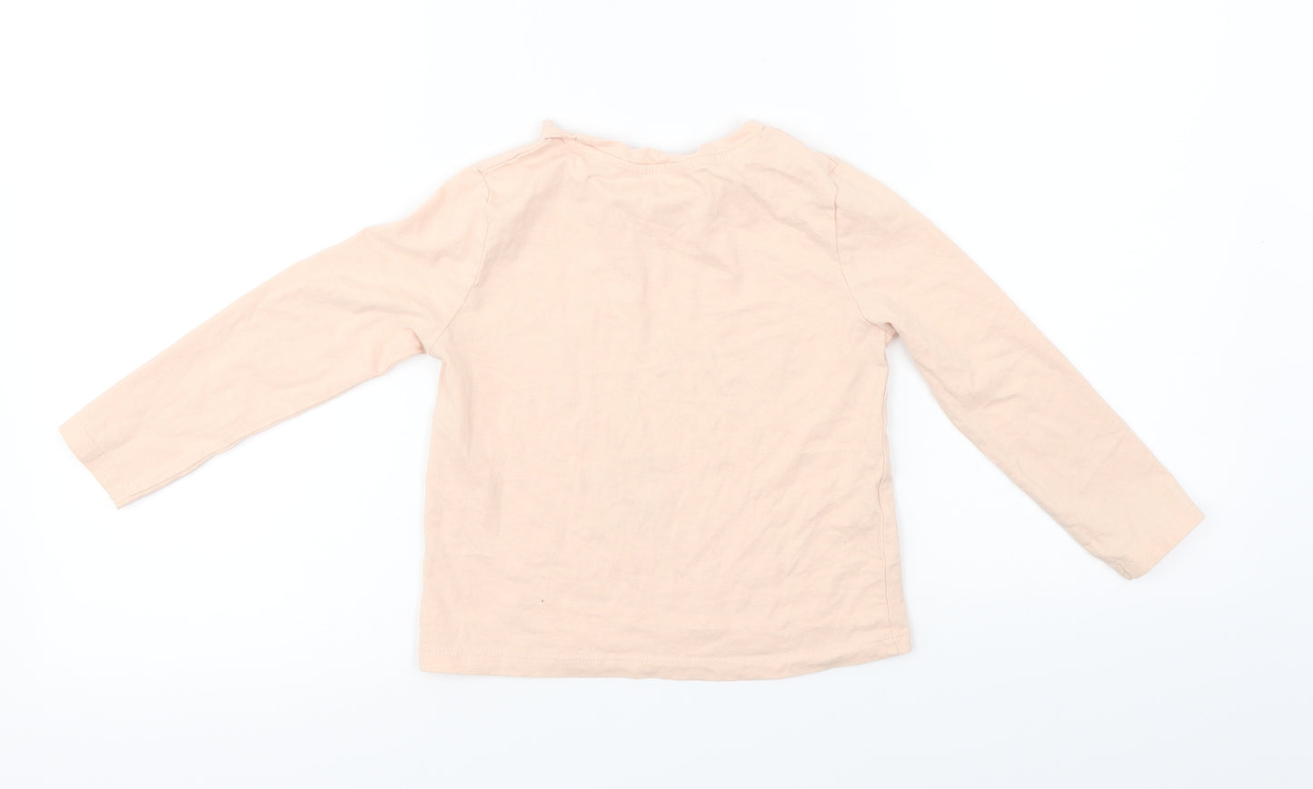 Mng  Girls Pink   Basic T-Shirt Size 5 Years