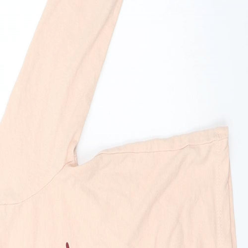 Mng  Girls Pink   Basic T-Shirt Size 5 Years
