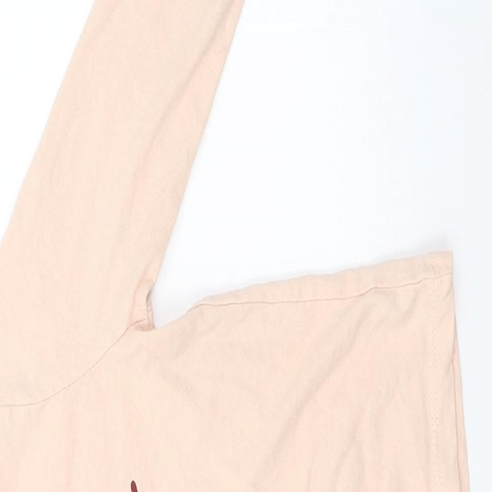 Mng  Girls Pink   Basic T-Shirt Size 5 Years