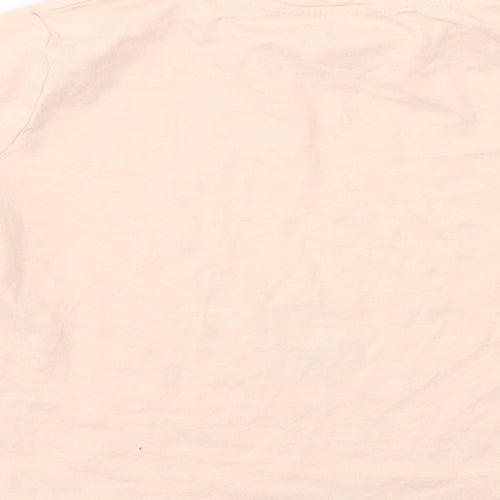 Mng  Girls Pink   Basic T-Shirt Size 5 Years