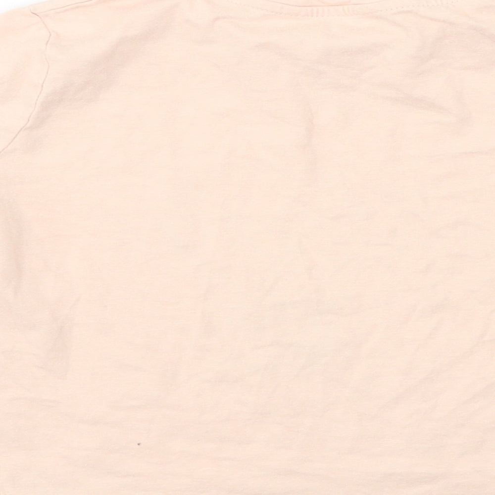 Mng  Girls Pink   Basic T-Shirt Size 5 Years