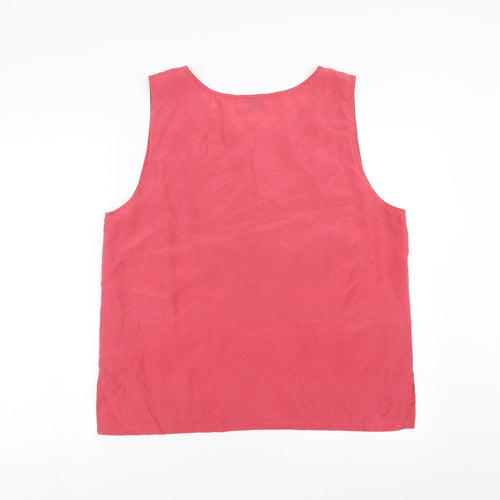 Cocoon Womens Pink   Basic Blouse Size L
