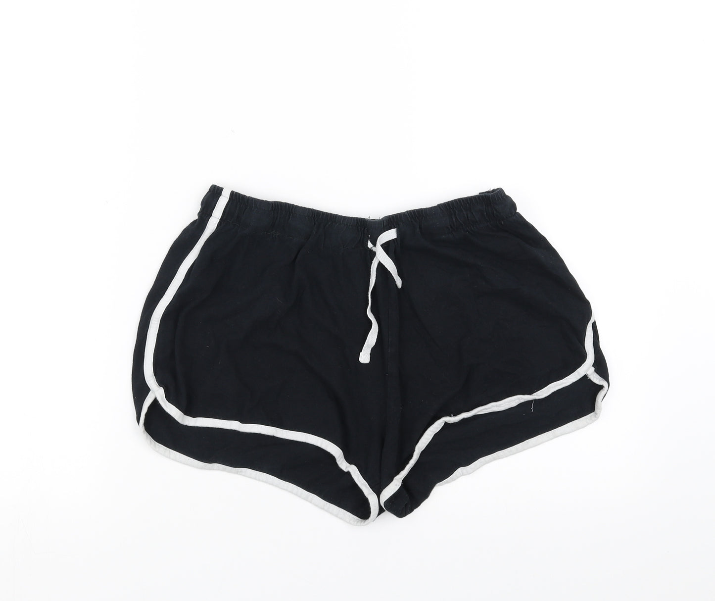 Primark Womens Black   Hot Pants Shorts Size M