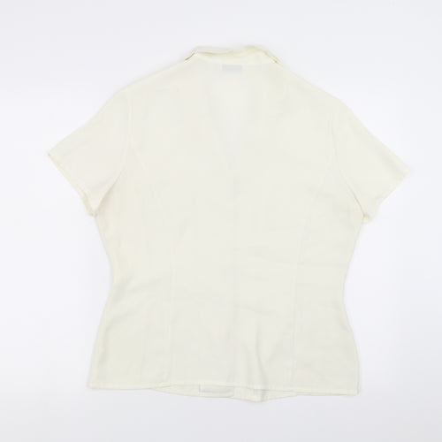 NEXT Womens Ivory   Basic Blouse Size 14