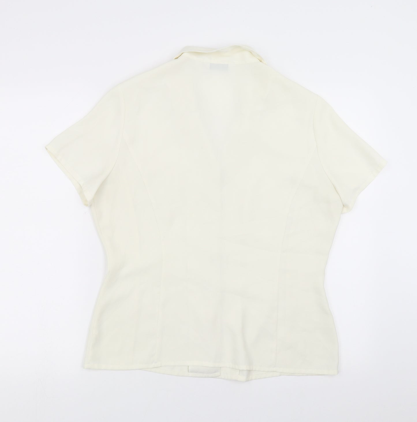 NEXT Womens Ivory   Basic Blouse Size 14