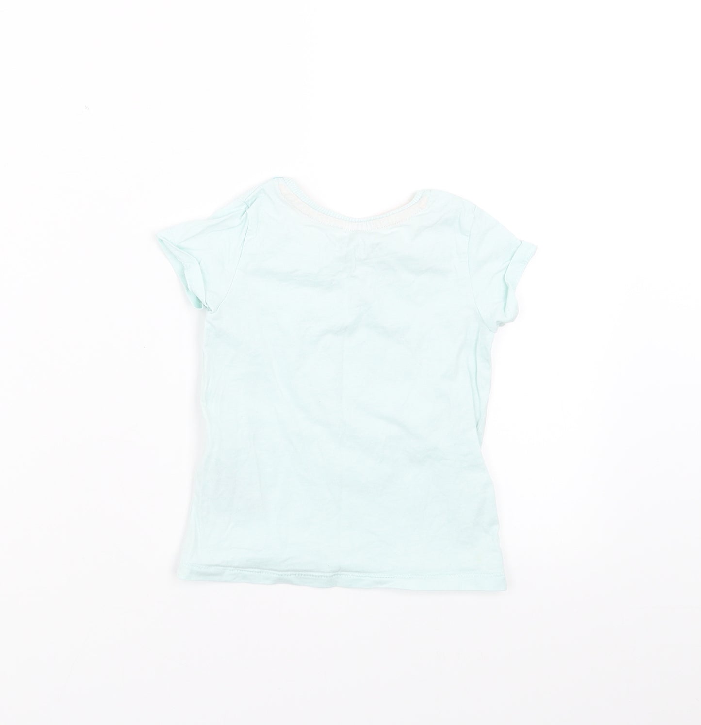 PEP&CO Baby Green   Basic T-Shirt Size 12-18 Months  - HELLO