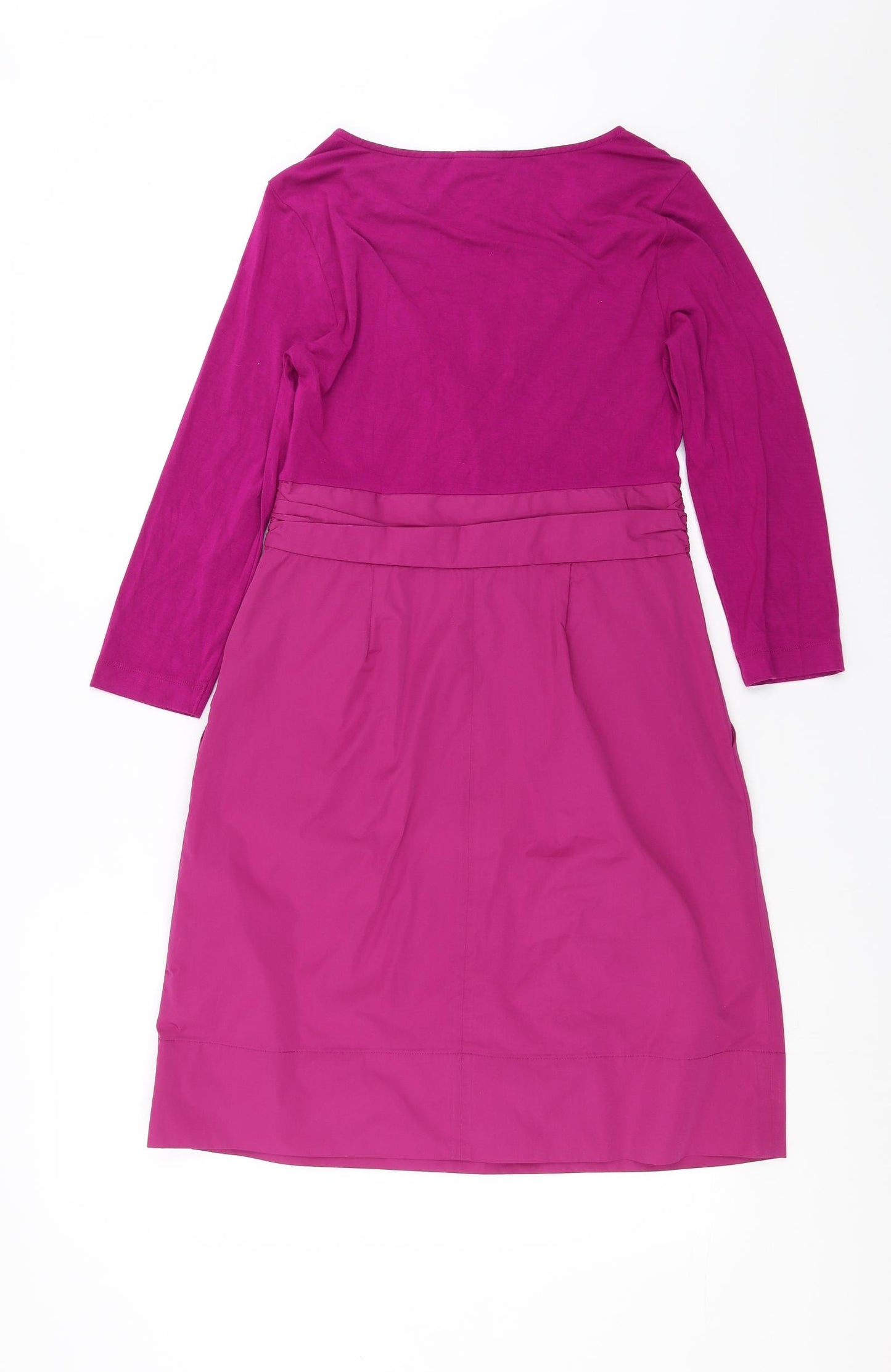 DKNYC Womens Purple   Pencil Dress  Size L