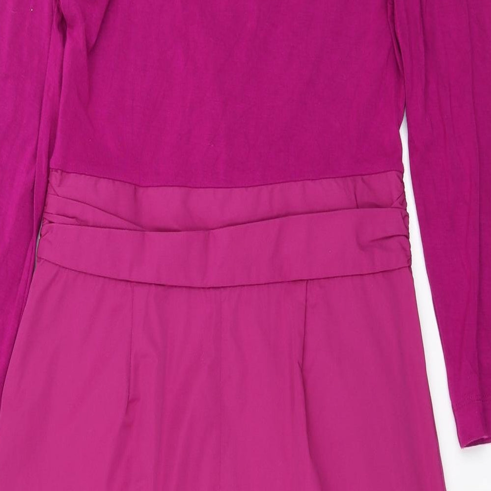 DKNYC Womens Purple   Pencil Dress  Size L