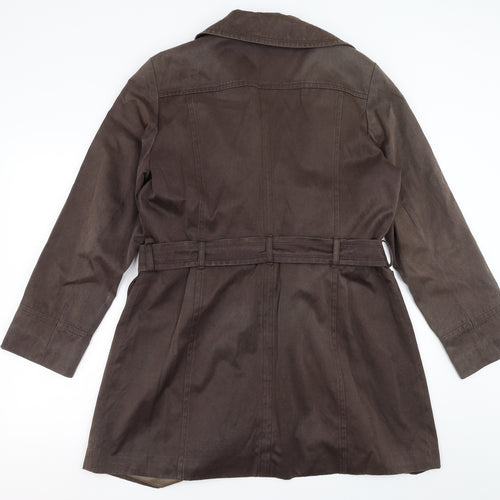 Marks and Spencer Womens Brown   Jacket  Size 16