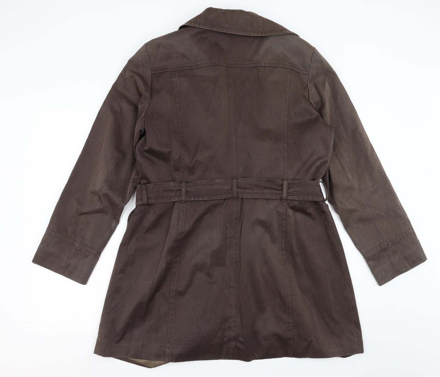 Marks and Spencer Womens Brown   Jacket  Size 16