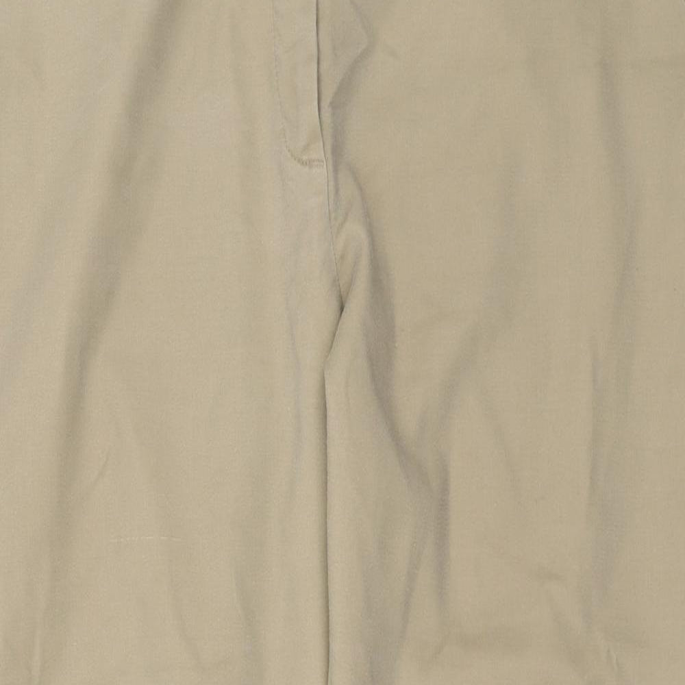 F&F Womens Beige   Trousers  Size 18 L26 in