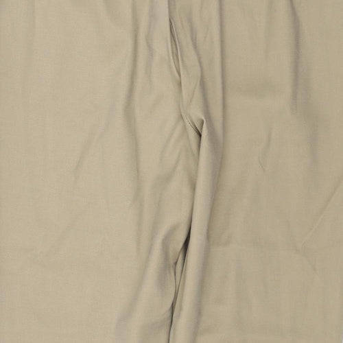F&F Womens Beige   Trousers  Size 18 L26 in