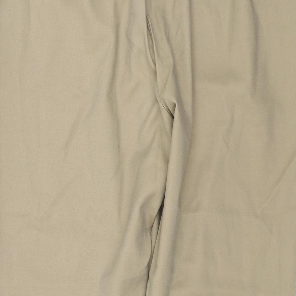 F&F Womens Beige   Trousers  Size 18 L26 in