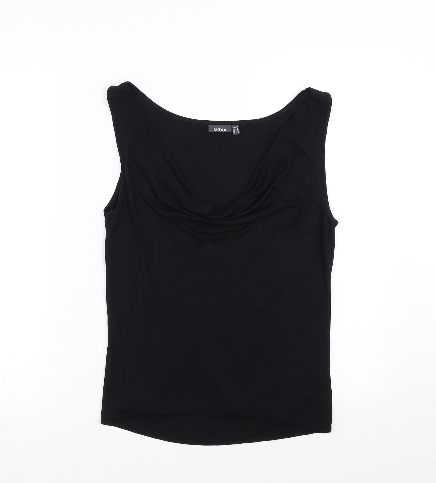 Mexx Womens Black   Basic Tank Size M