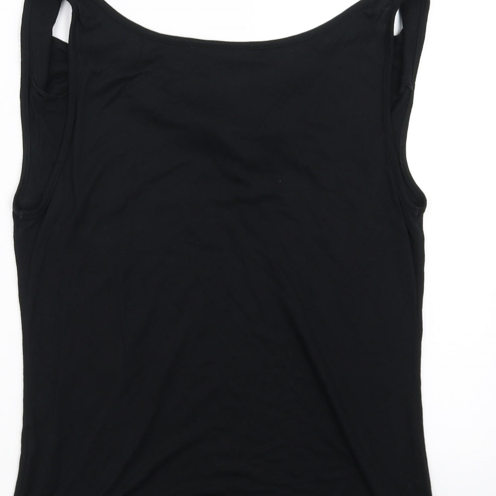 Mexx Womens Black   Basic Tank Size M