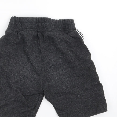 Star Wars Boys Grey   Sweat Shorts Size 6-7 Years - Star Wars