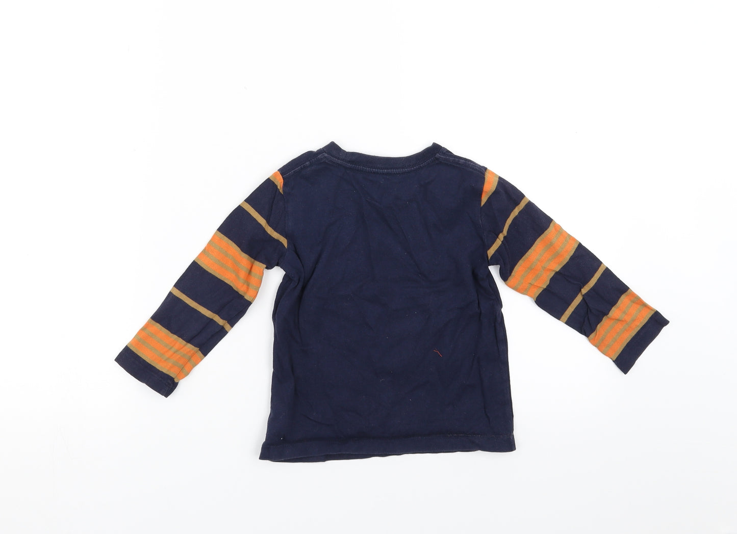 Gap Boys Blue   Basic T-Shirt Size 2 Years  - rad