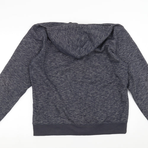 Sainsburys Mens Blue   Full Zip Hoodie Size L