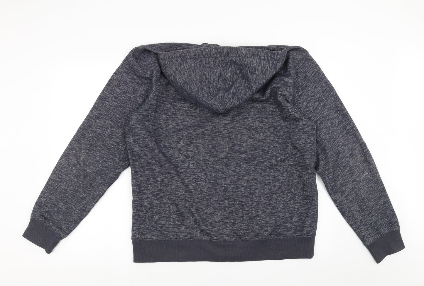 Sainsburys Mens Blue   Full Zip Hoodie Size L