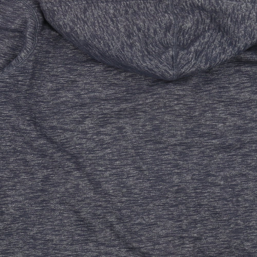 Sainsburys Mens Blue   Full Zip Hoodie Size L