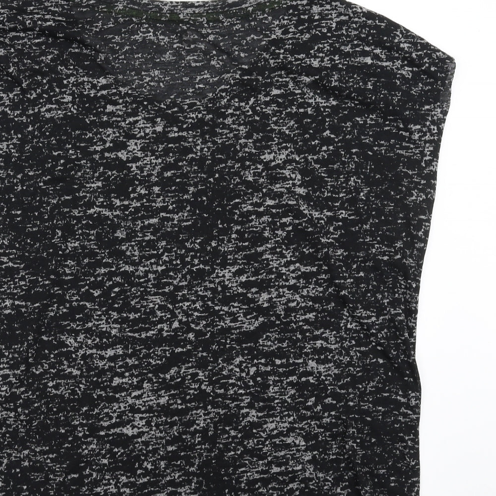 H&M Womens Black   Basic T-Shirt Size S