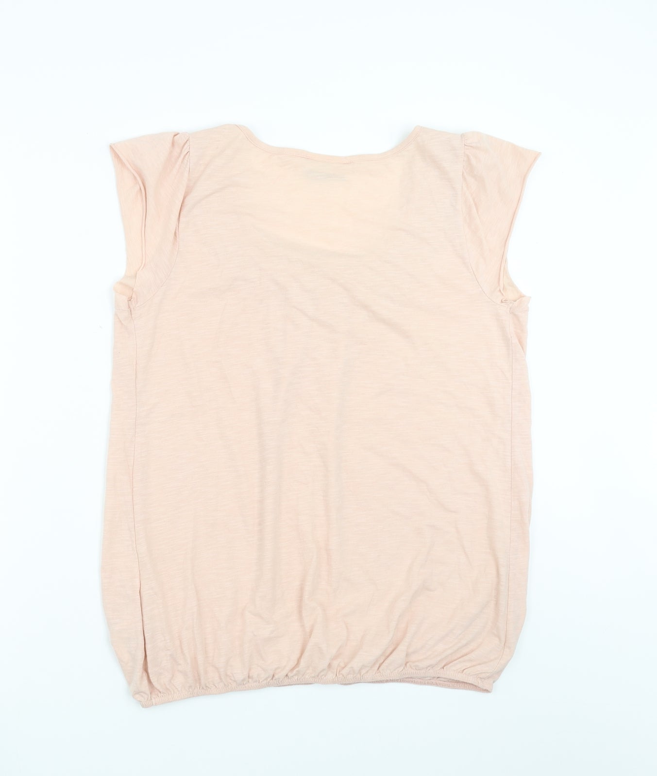 Wallis Womens Pink   Basic T-Shirt Size M