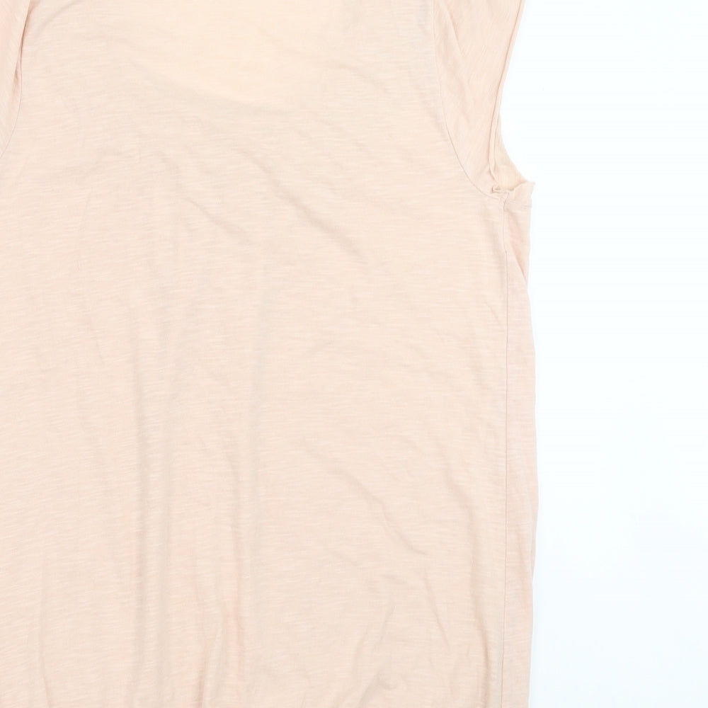 Wallis Womens Pink   Basic T-Shirt Size M