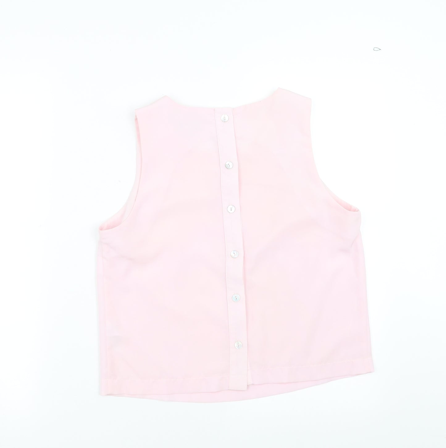 Papaya Womens Pink   Basic Blouse Size 10