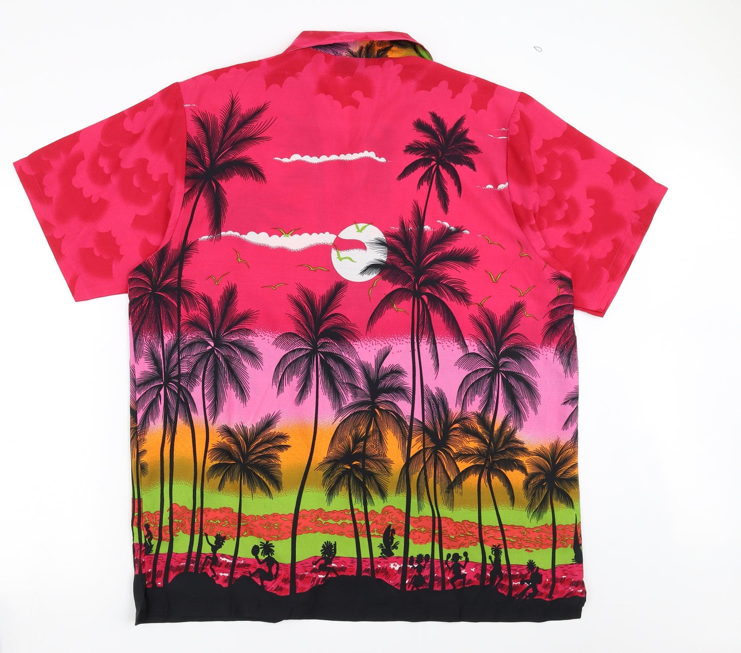 Pacific & Co Mens Multicoloured    Button-Up Size L  - Hawaiian shirt