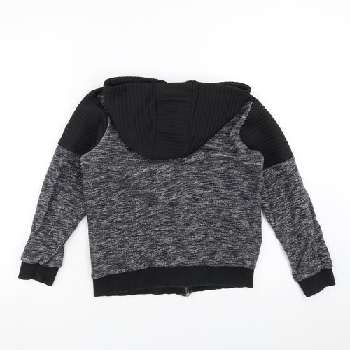 Sonneti Boys Black   Full Zip Hoodie Size 12-13 Years