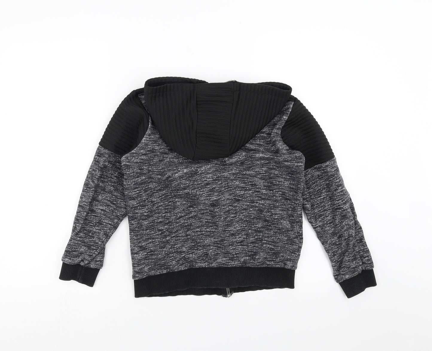 Sonneti Boys Black   Full Zip Hoodie Size 12-13 Years