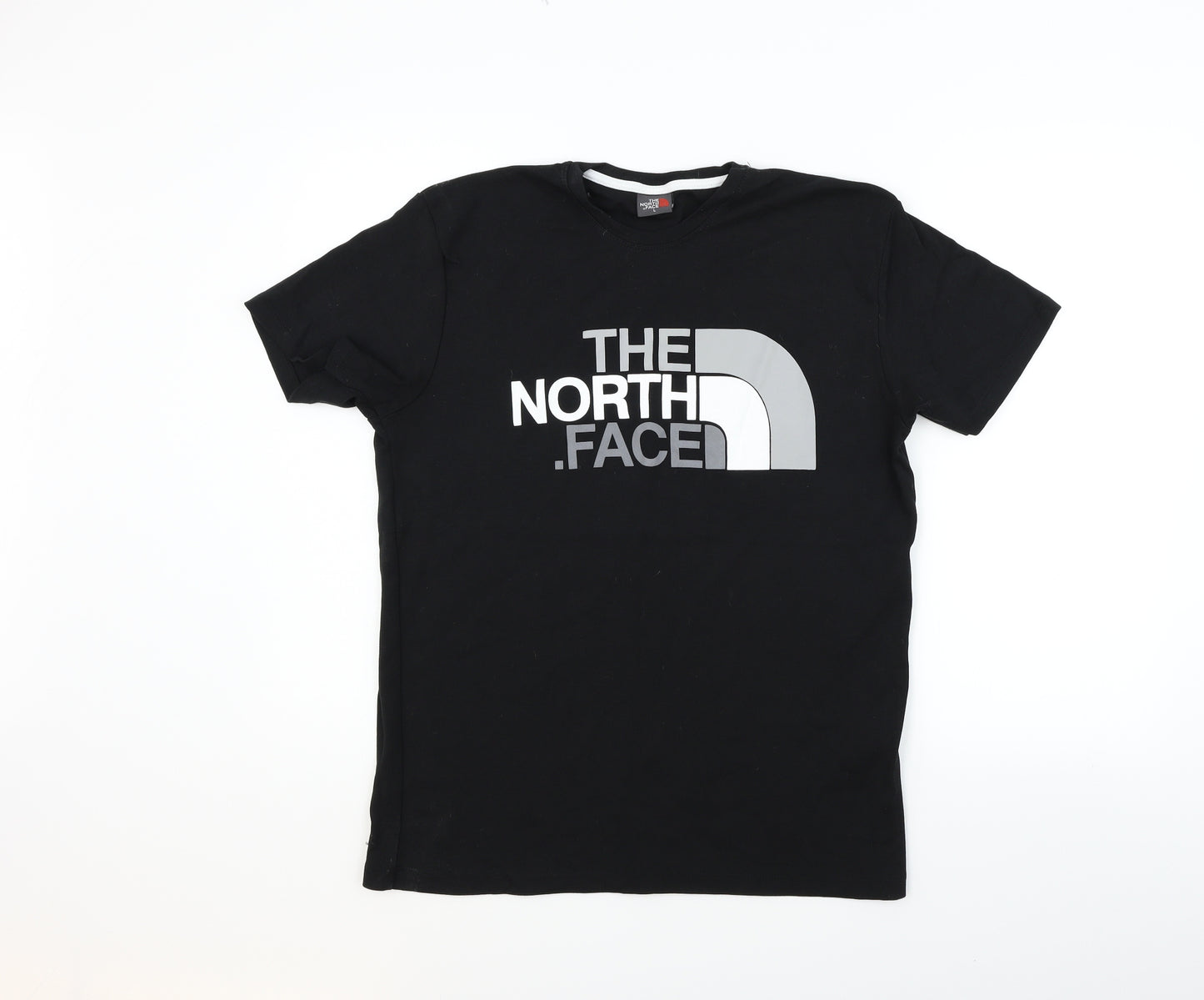 The North Face Mens Black    T-Shirt Size L