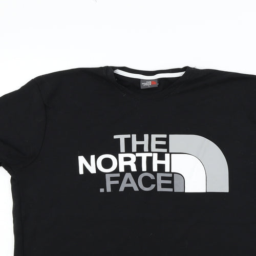 The North Face Mens Black    T-Shirt Size L