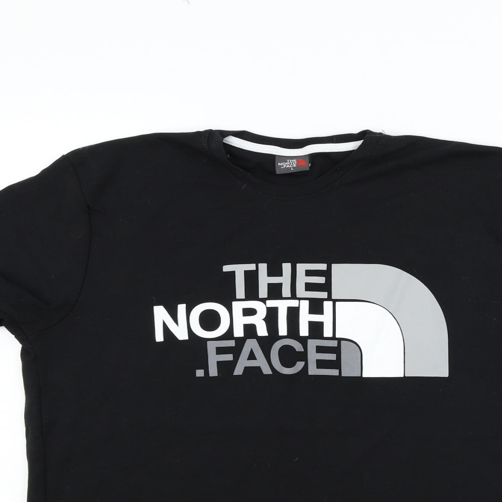 The North Face Mens Black    T-Shirt Size L