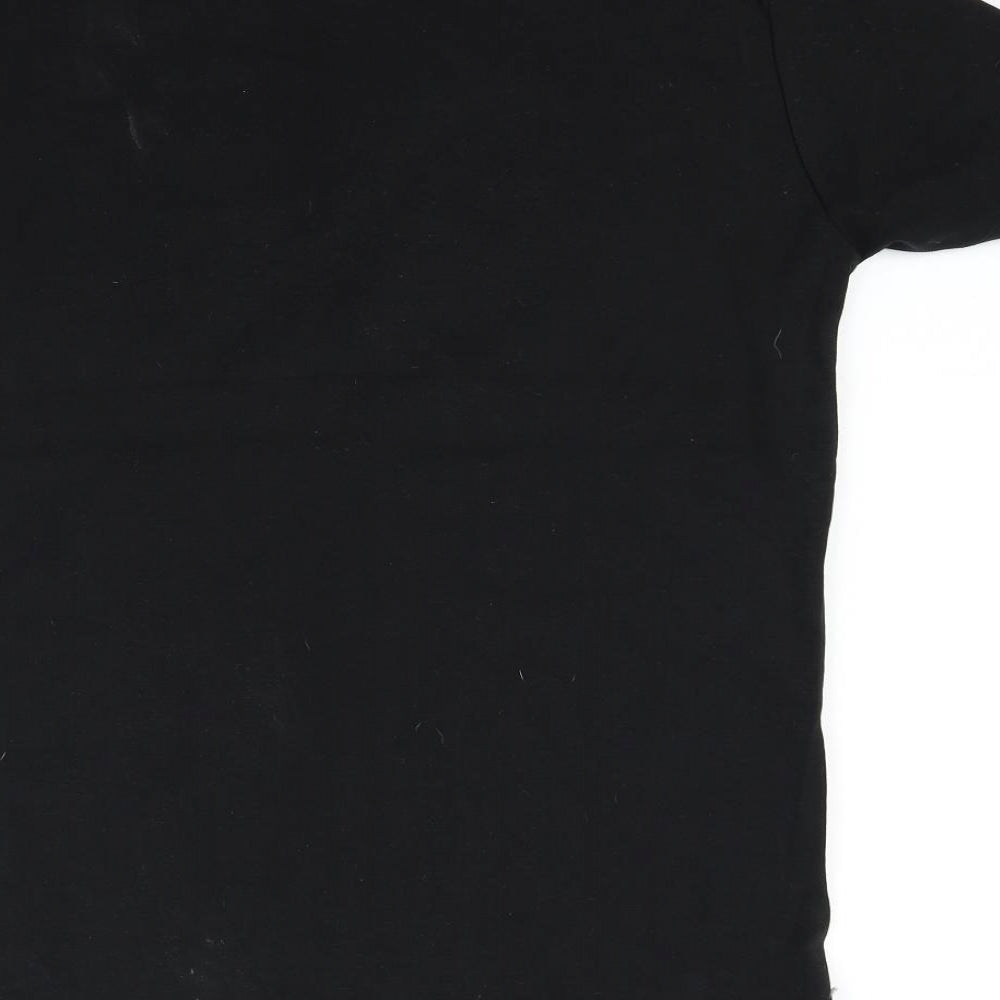 The North Face Mens Black    T-Shirt Size L
