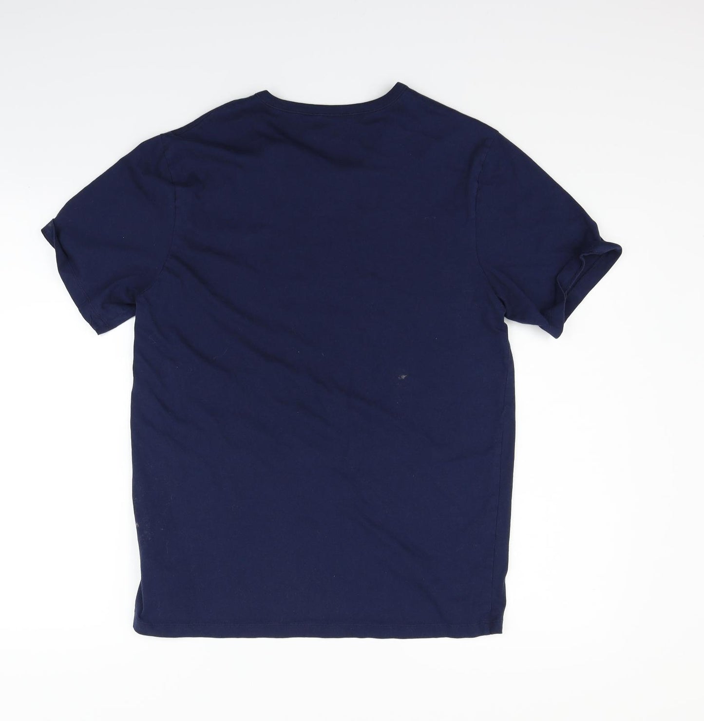 HUGO BOSS Mens Blue    T-Shirt Size L