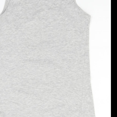 Primark Girls Grey   Basic Tank Size 12-13 Years