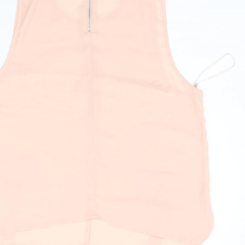 iNFLUENCE Womens Pink   Basic Blouse Size 14