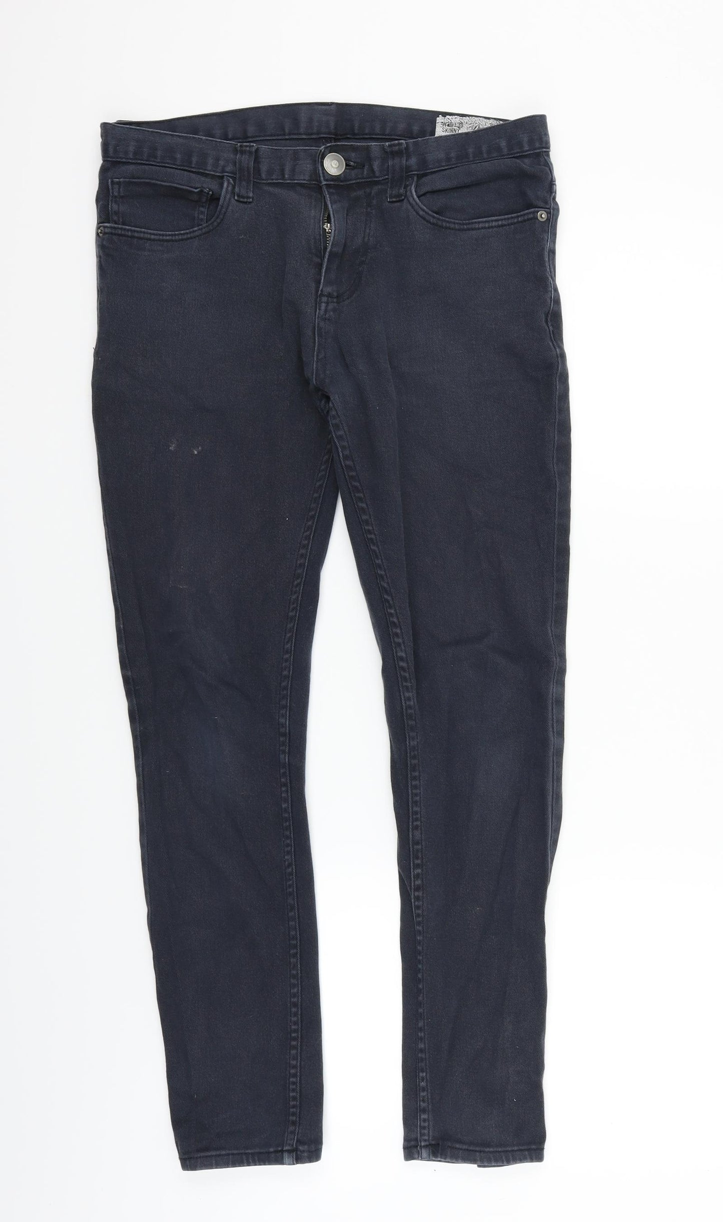 deniem & co Womens Black   Straight Jeans Size 30 in L30 in