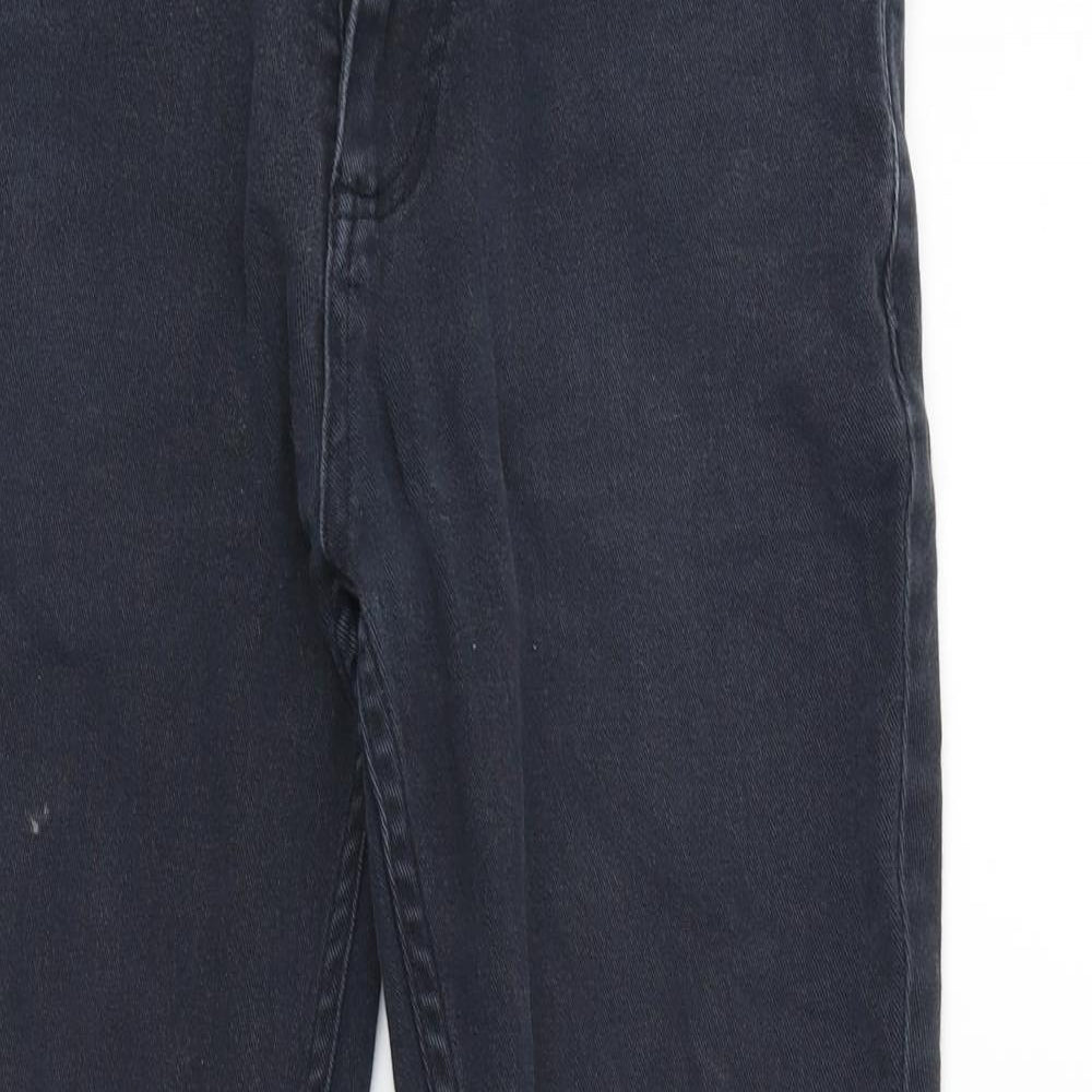 deniem & co Womens Black   Straight Jeans Size 30 in L30 in