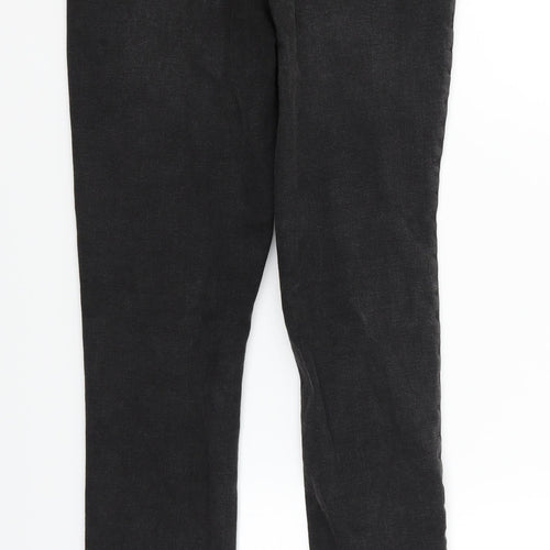 deniem & co Womens Black   Straight Jeans Size 12 L26 in