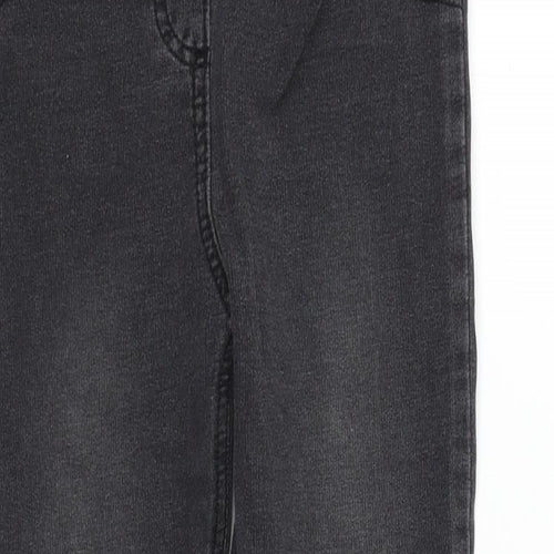 George Girls Black   Skinny Jeans Size 9-10 Years