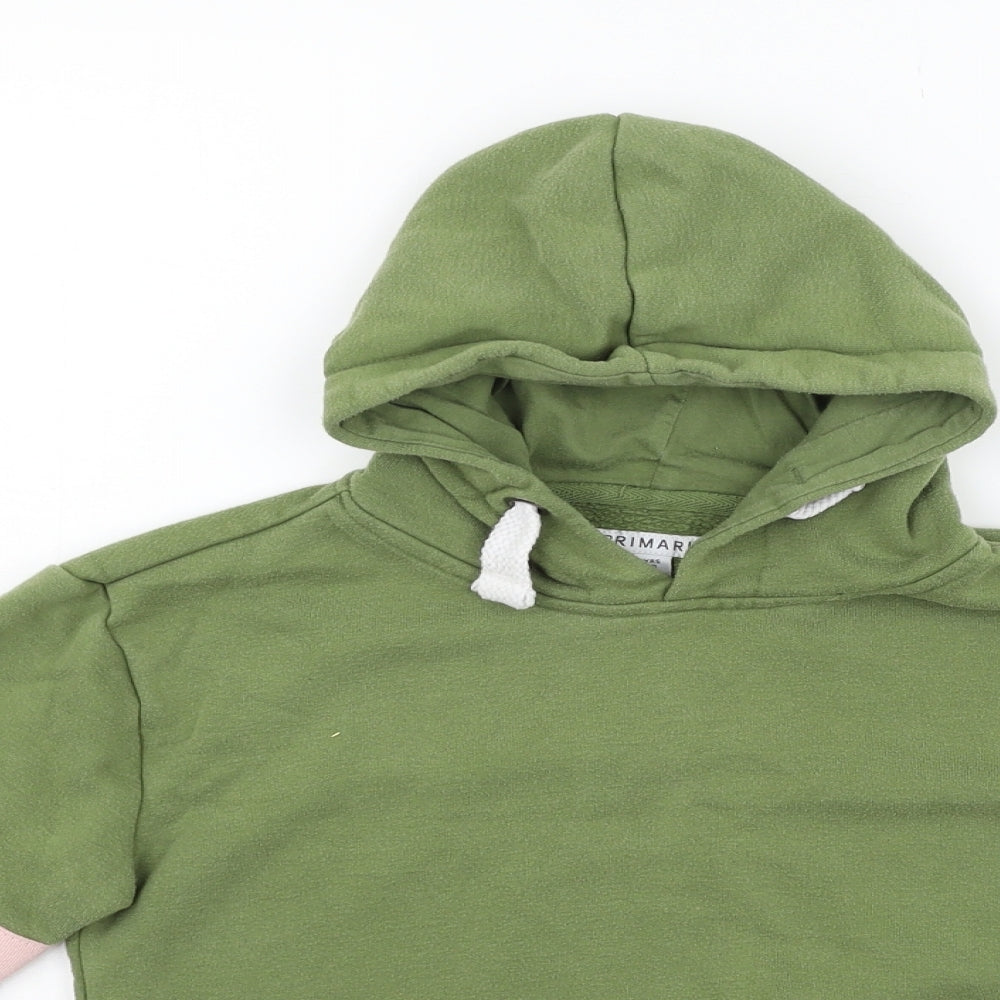 Primark Boys Green   Pullover Jumper Size 9-10 Years